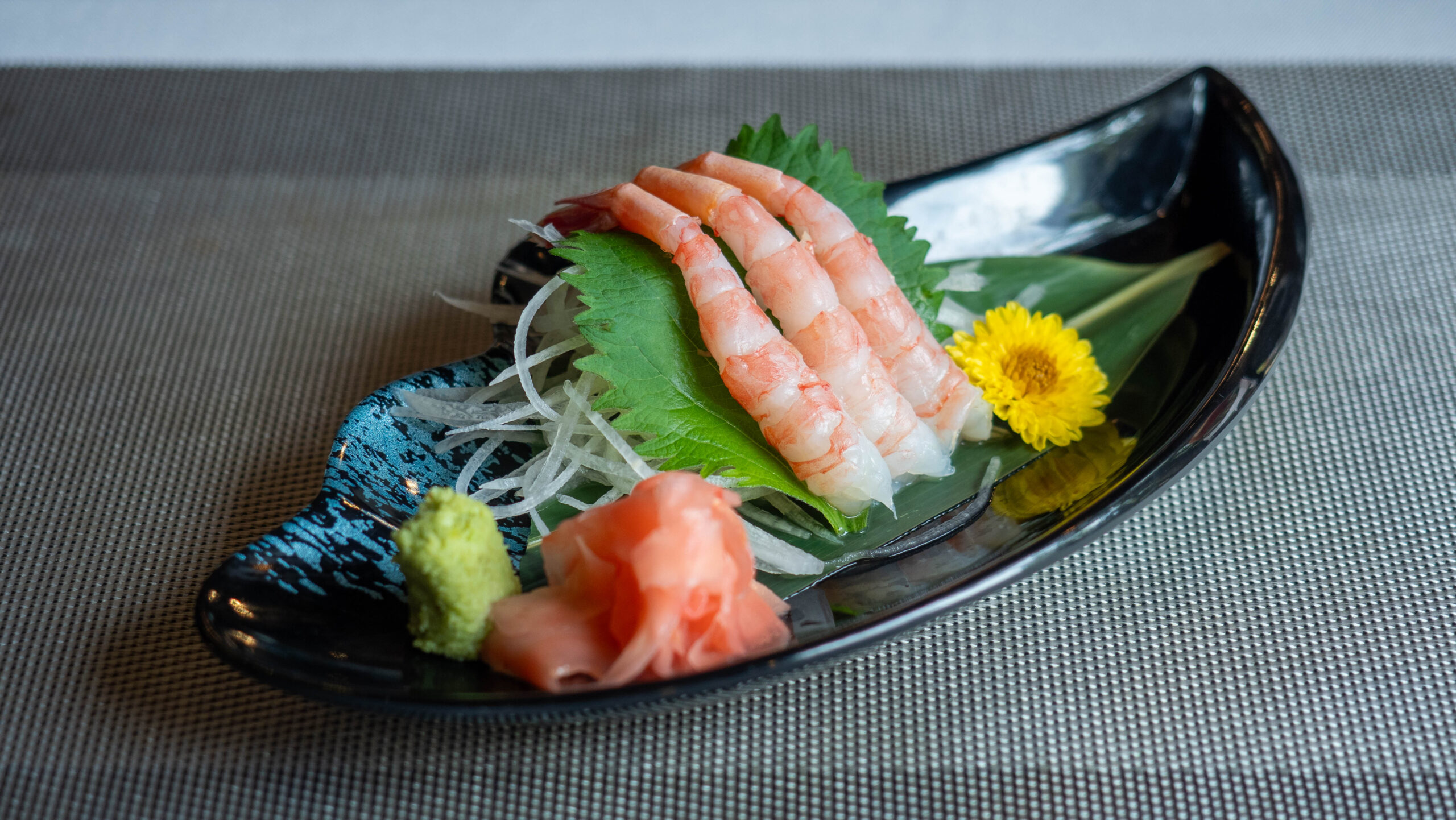 Ebi Sashimi